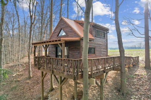 Harry Potter's Treehouse Burrow