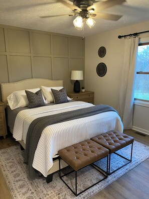 3 soverom, internettilgang og sengetøy