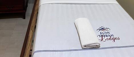 Standard Twin Room | Desk, laptop workspace