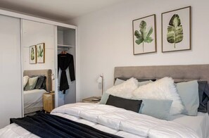 2 slaapkamers, wifi, beddengoed