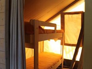 2 chambres, Wi-Fi, literie fournie