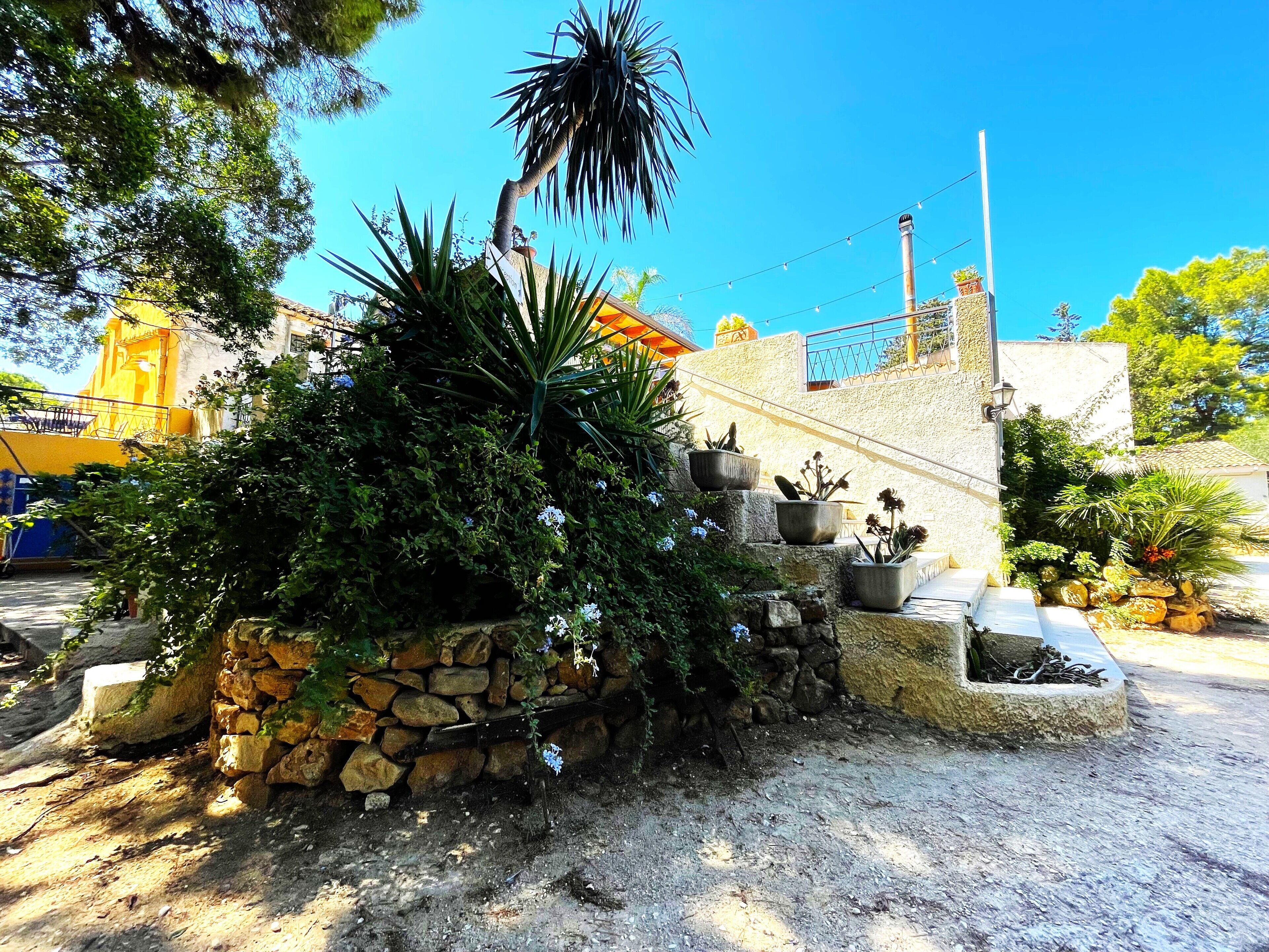 Jardines del alojamiento