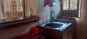 Microwave, stovetop, dishwasher