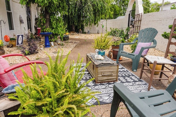 Terrace/patio