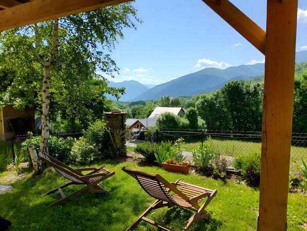 Enceinte de lâhĂ©bergement