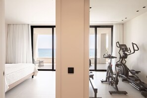 Desk, iron/ironing board, WiFi, bed sheets - Gemini Villas | Villa Siesta (Μάλεμε)