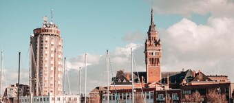 Bright duplex, 60 m2 Dunkerque center 2 min from port