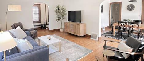 Smart-TV, Kamin