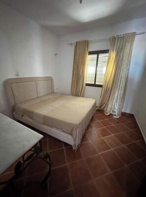2 chambres, draps fournis