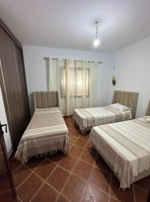 2 chambres, draps fournis