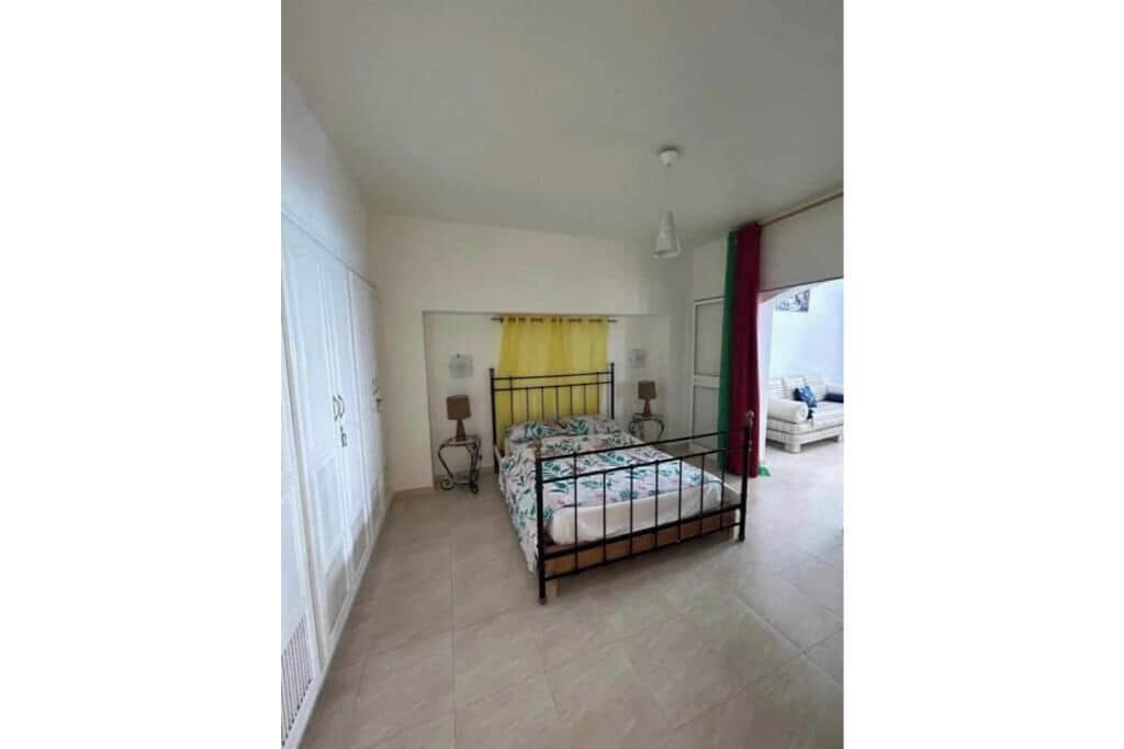 3 chambres, draps fournis