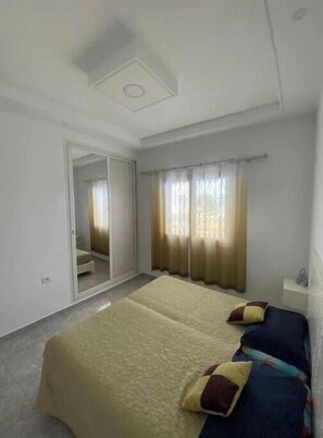 2 chambres, draps fournis