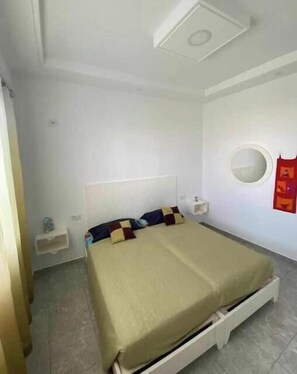 2 chambres, draps fournis