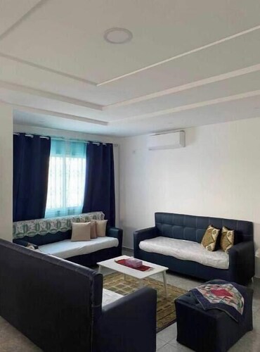 A villa on the waterfront