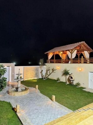 Property grounds - Villa with pool for rent (Kerkouane)