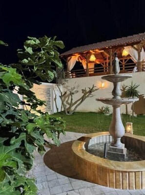 Property grounds - Villa with pool for rent (Kerkouane)