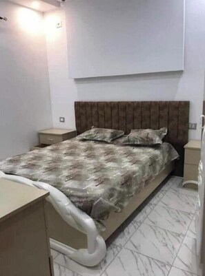 2 Schlafzimmer, Internetzugang, Bettwäsche
