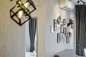 3 chambres, fer et planche à repasser, Wi-Fi, draps fournis