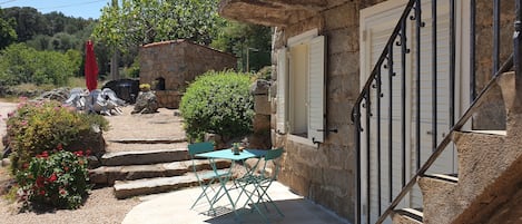 Restauration en plein air
