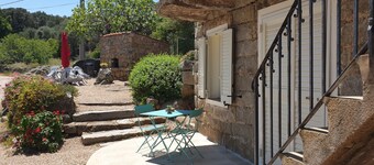 Atypical Corsican family house T4