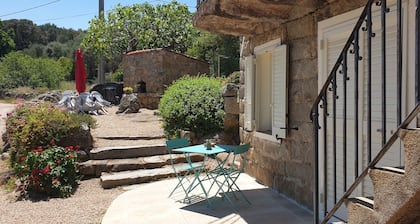 Atypical Corsican family house T4