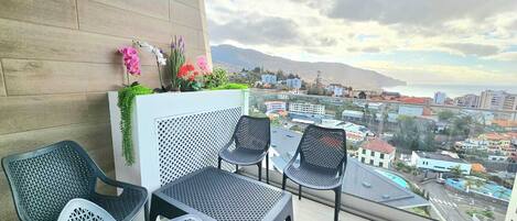 Àrea exterior de l'allotjament