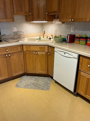 Shared kitchen