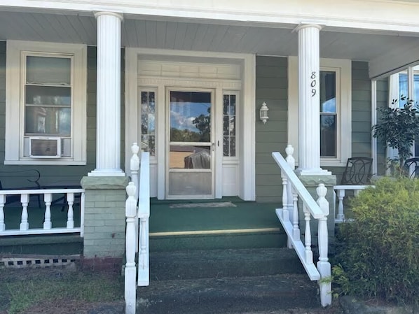 Front of property