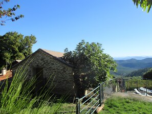 Property grounds - Chabannes / Malbosc Rental (Malbosc)