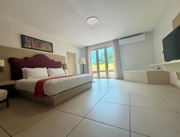 Suite, balcon | Accès au Wi-Fi (inclus)