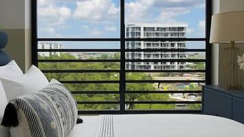 2 bedrooms, in-room safe, iron/ironing board, WiFi