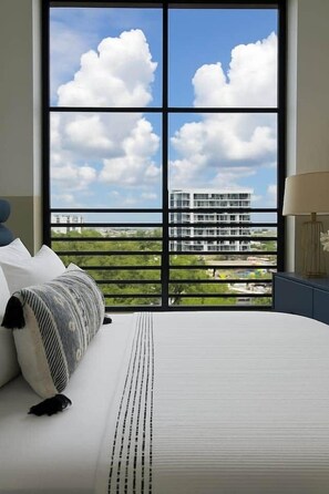 2 bedrooms, in-room safe, iron/ironing board, WiFi