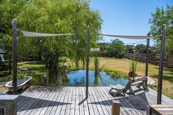 Overnatningsstedets område