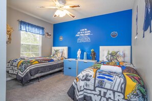 4 Schlafzimmer, WLAN