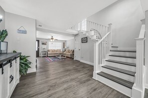 Interior - Unwind on the Deck - Steps from the Lake! (Willis)