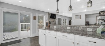 Unwind on the Deck - Steps from the Lake!