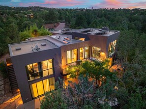 Exterior - NEW! Bella Vista Private I Spa I Game Rm I Rock View I Trail Access I Sleeps 16! (Sedona)