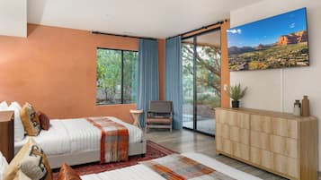 5 habitaciones, tabla de planchar con plancha y cuna de viaje