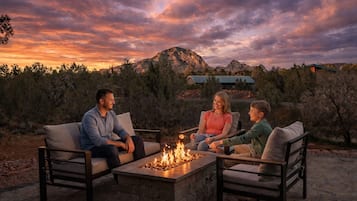 Áreas de la propiedad