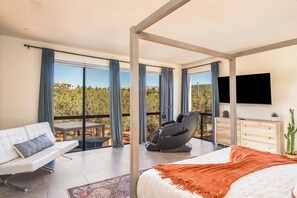 5 chambres, fer et planche à repasser, lit parapluie, Wi-Fi gratuit