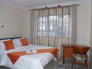 8 bedrooms, iron/ironing board, WiFi, bed sheets