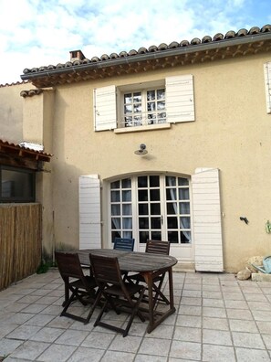 Restauration en plein air