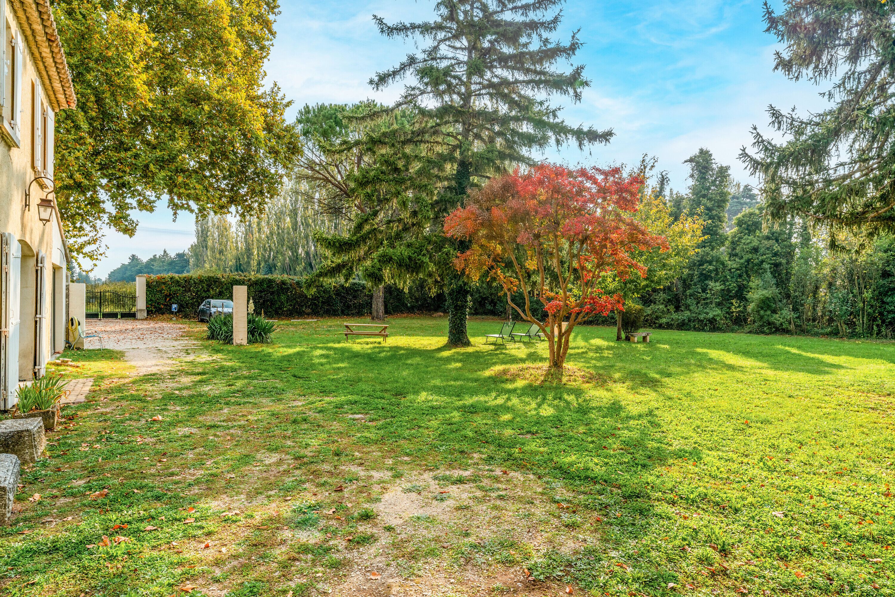 Enceinte de l’hébergement