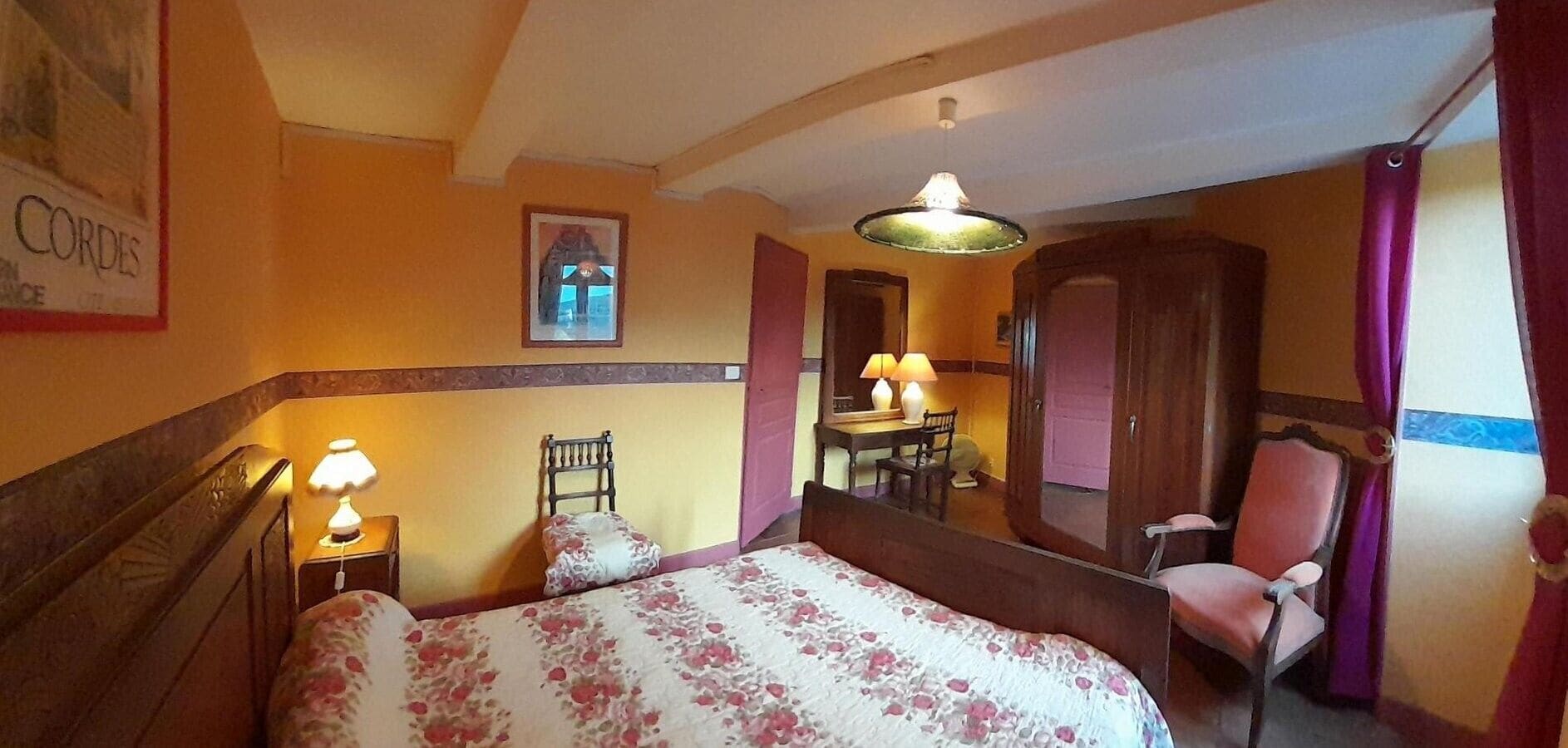 1 Schlafzimmer, Bügeleisen/Bügelbrett, WLAN