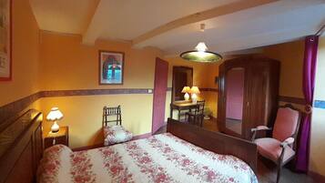 1 Schlafzimmer, Bügeleisen/Bügelbrett, WLAN