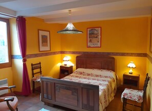 1 Schlafzimmer, Bügeleisen/Bügelbrett, WLAN