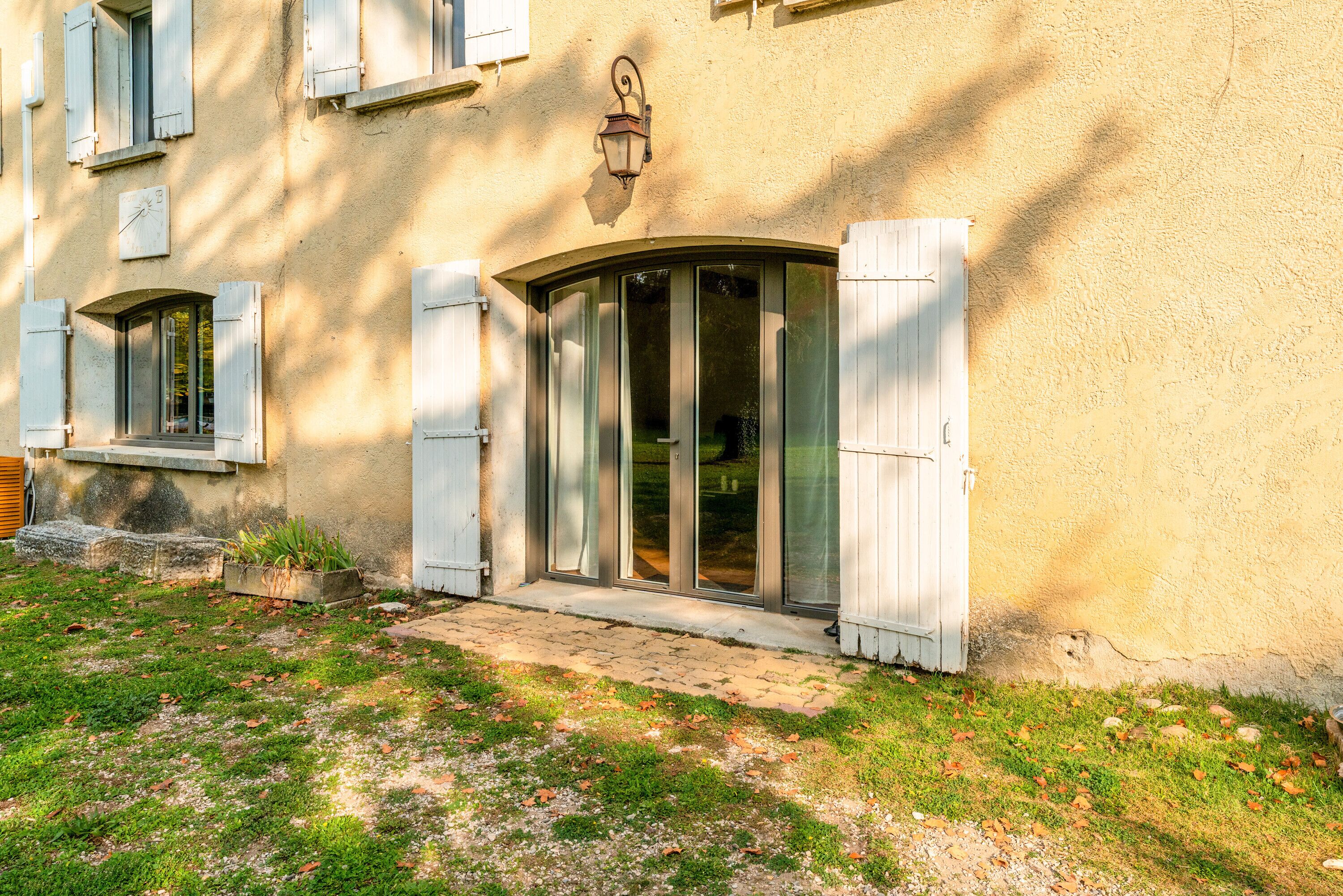 Détail de l’extérieur