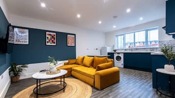 Apartemen, Boleh Merokok | 4 kamar tidur