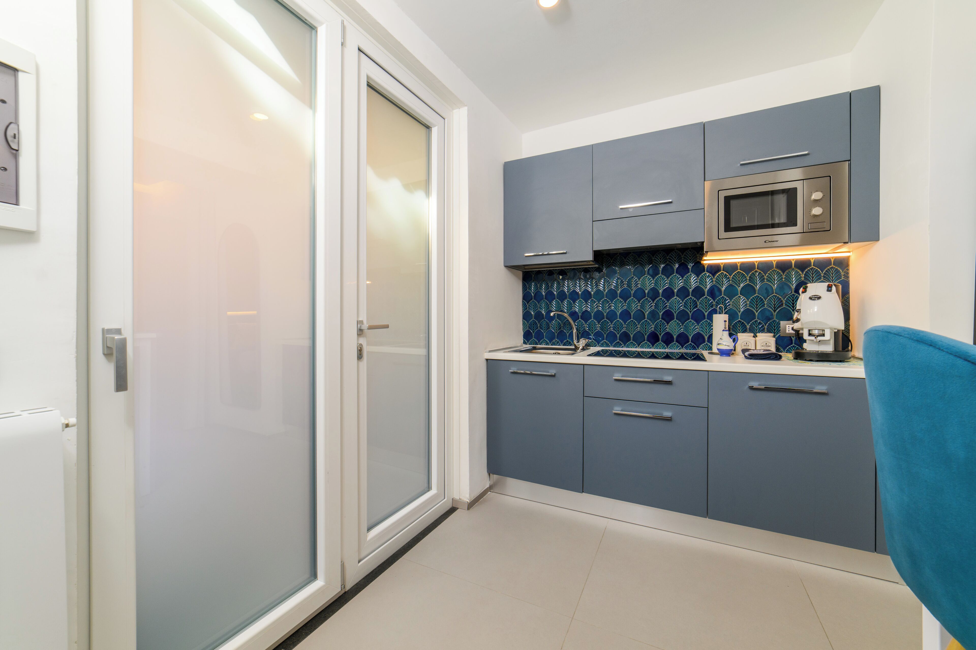 Exclusive-Apartment, Gartenblick | Eigene Küche