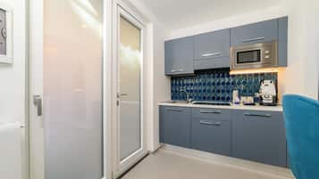 Apartamento exclusivo, vistas al jardín | Cocina privada